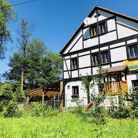 Pension Pod Kaštany Srbská Kamenice Zewnętrze zdjęcie