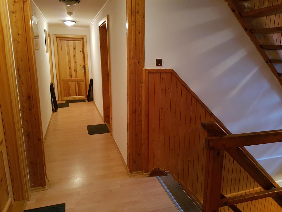 Pension Pod Kaštany Srbská Kamenice Zewnętrze zdjęcie