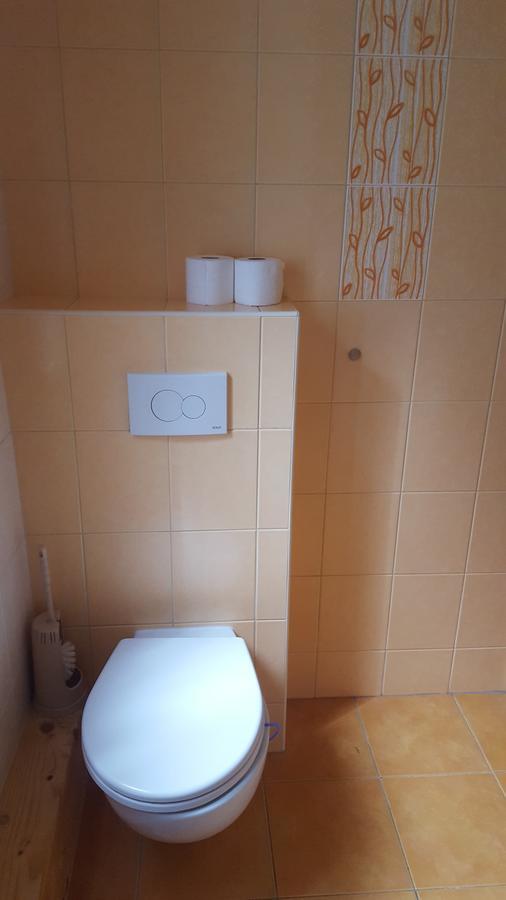 Pension Pod Kaštany Srbská Kamenice Zewnętrze zdjęcie
