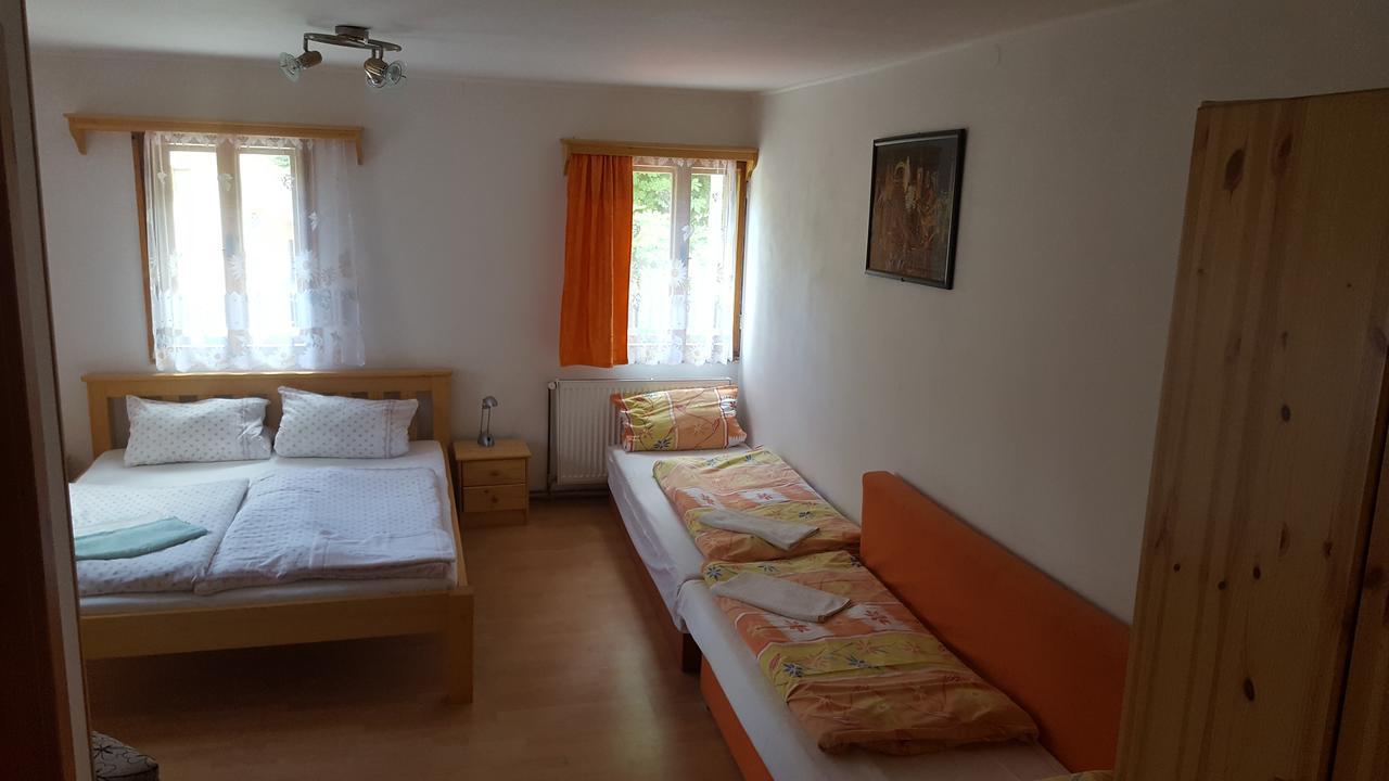 Pension Pod Kaštany Srbská Kamenice Zewnętrze zdjęcie