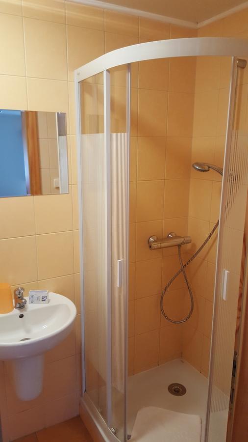 Pension Pod Kaštany Srbská Kamenice Zewnętrze zdjęcie