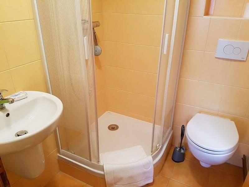 Pension Pod Kaštany Srbská Kamenice Zewnętrze zdjęcie