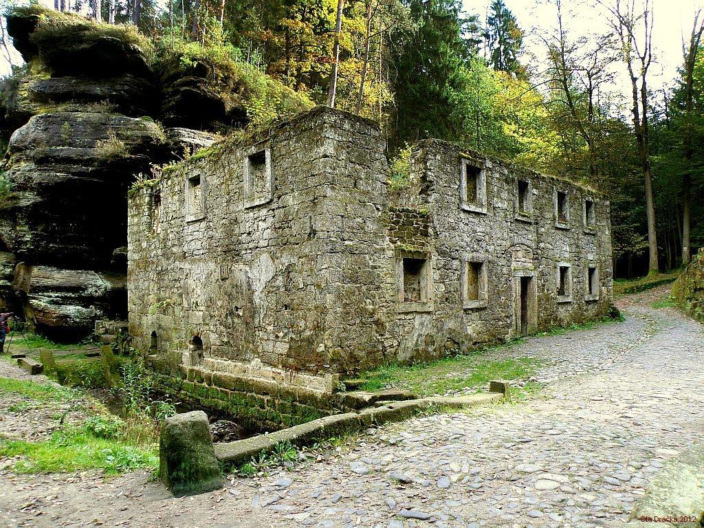 Pension Pod Kaštany Srbská Kamenice Zewnętrze zdjęcie